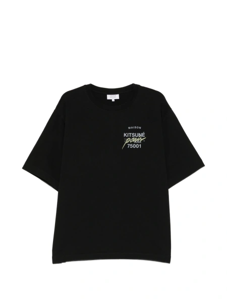 Tricou MAISON KITSUNÉ negru