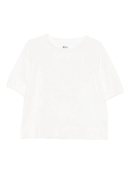 Tricou Margaret Howell alb