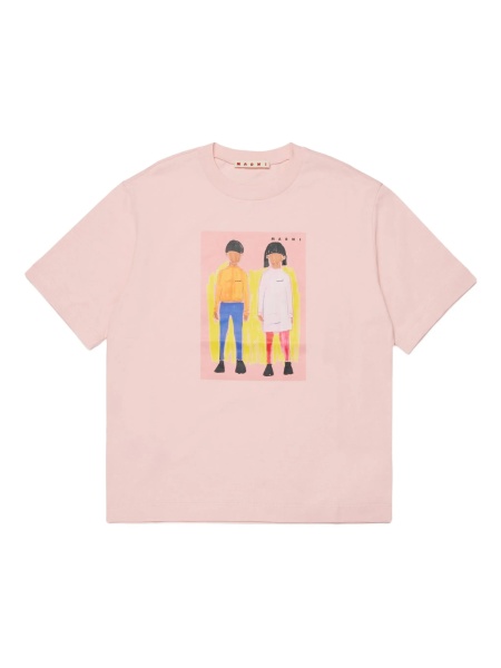 Tricou Marni roz