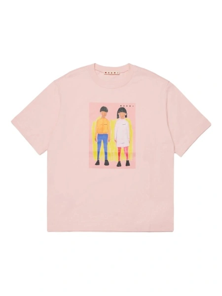 Tricou Marni roz