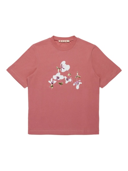 Tricou Marni roz