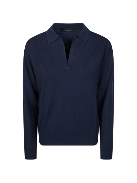 Tricou Max Mara albastru