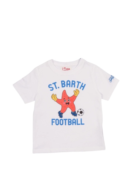 Tricou Mc2 Saint Barth alb