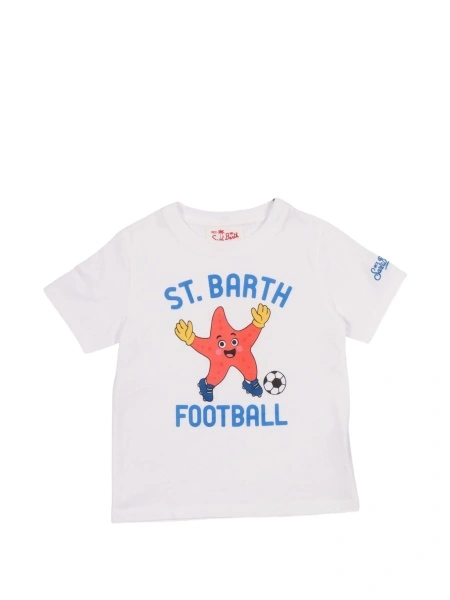 Tricou Mc2 Saint Barth alb