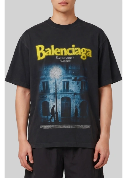 Tricou Medium Fit The Address T-Shirt