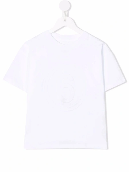 Tricou MM6 Maison Margiela alb