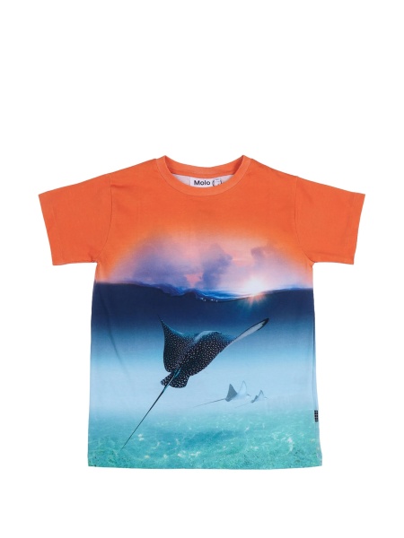 Tricou MOLO albastru