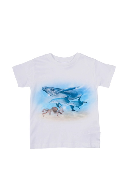 Tricou MOLO alb