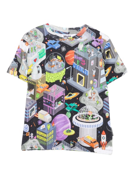 Tricou MOLO negru