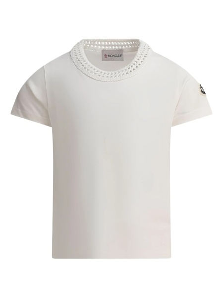 Tricou Moncler alb
