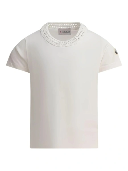 Tricou Moncler alb