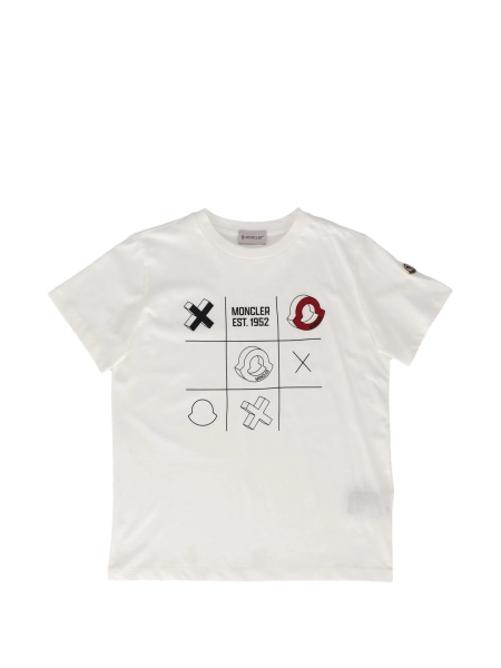 Tricou Moncler alb
