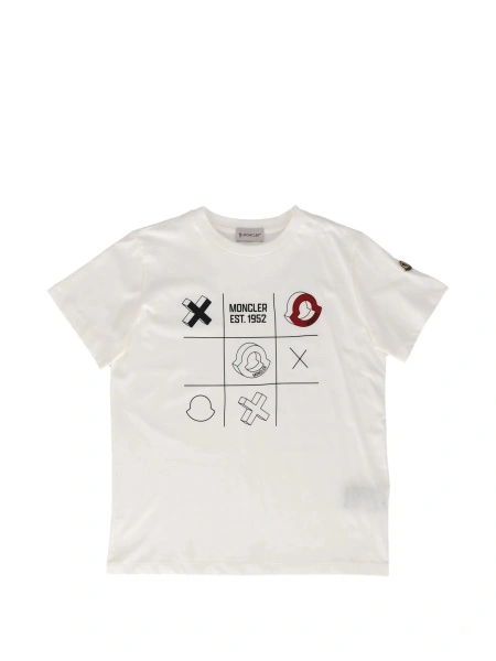 Tricou Moncler alb