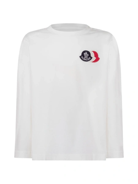 Tricou Moncler alb