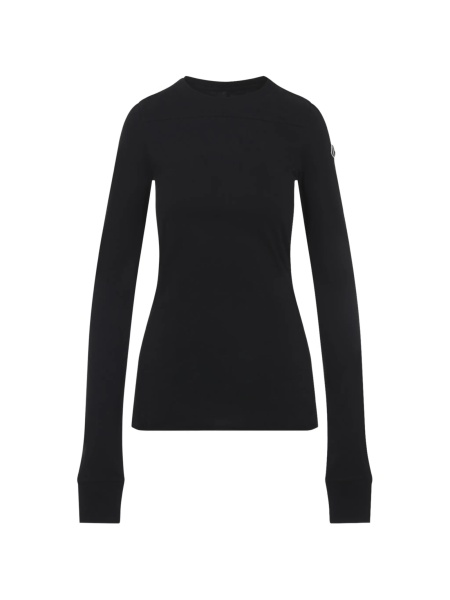 Tricou MONCLER + RICK OWENS negru