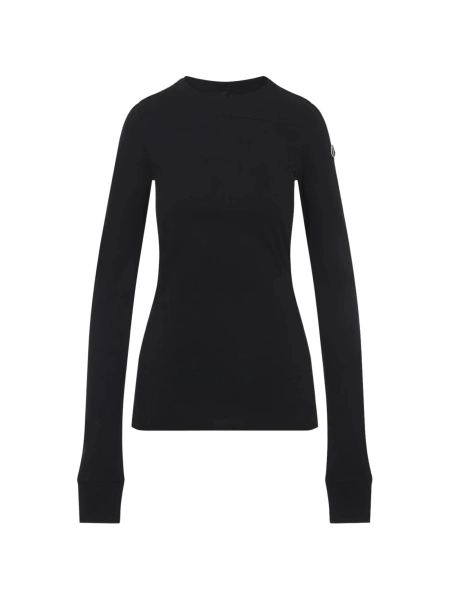 Tricou MONCLER + RICK OWENS negru