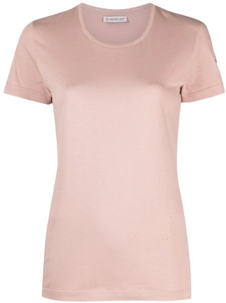Tricou Moncler roz