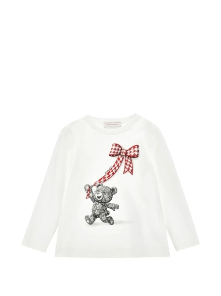 Tricou Monnalisa alb