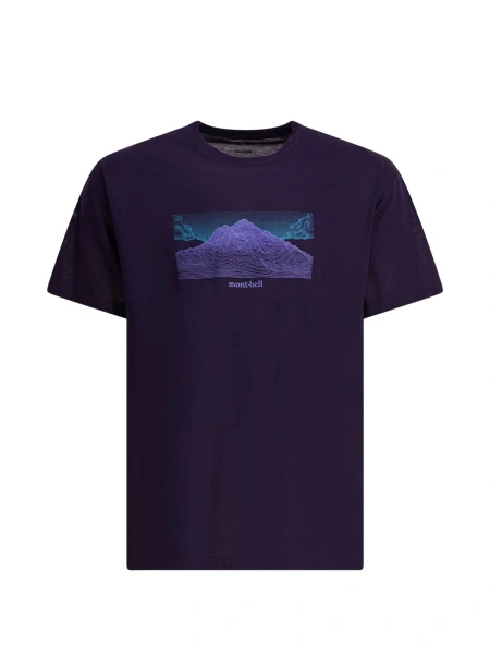 Tricou Montbell violet