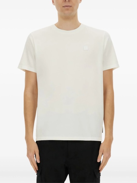 Tricou Moose Knuckles alb