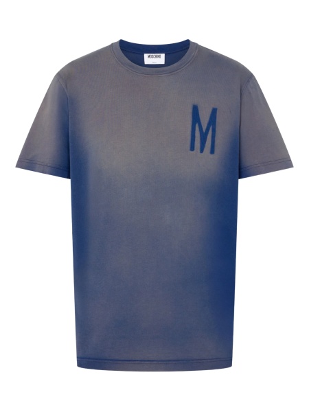 Tricou Moschino albastru
