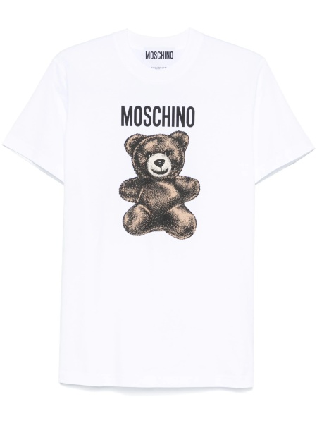 Tricou Moschino alb