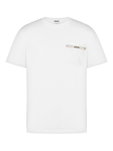 Tricou Moschino alb