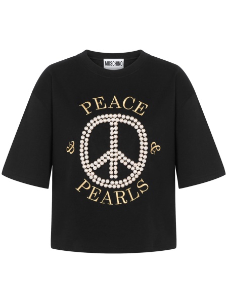 Tricou Moschino negru