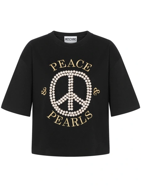 Tricou Moschino negru