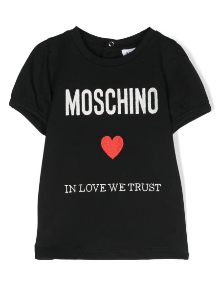 Tricou Moschino negru