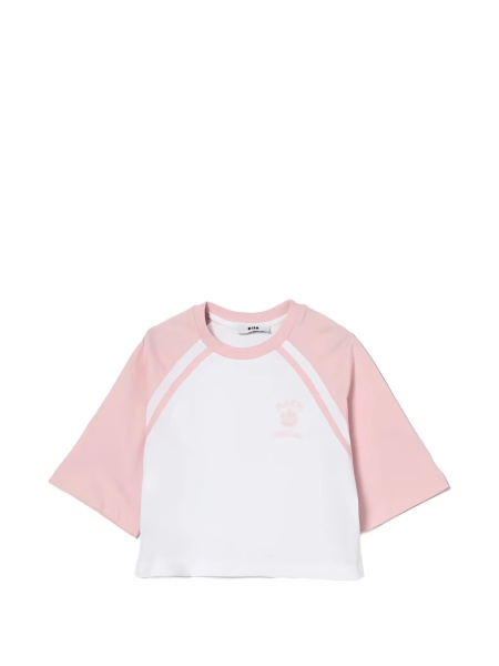 Tricou MSGM alb