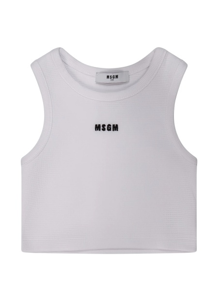 Tricou MSGM alb