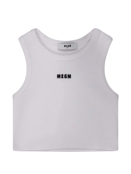 Tricou MSGM alb