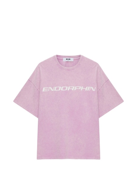 Tricou MSGM roz