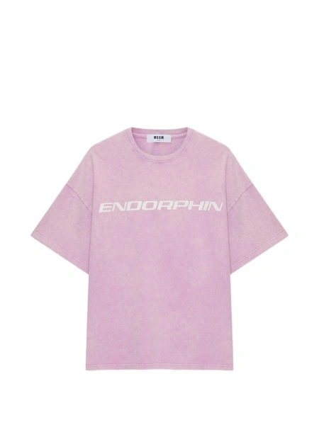 Tricou MSGM roz