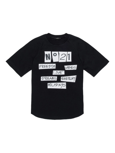Tricou N°21 Kids negru