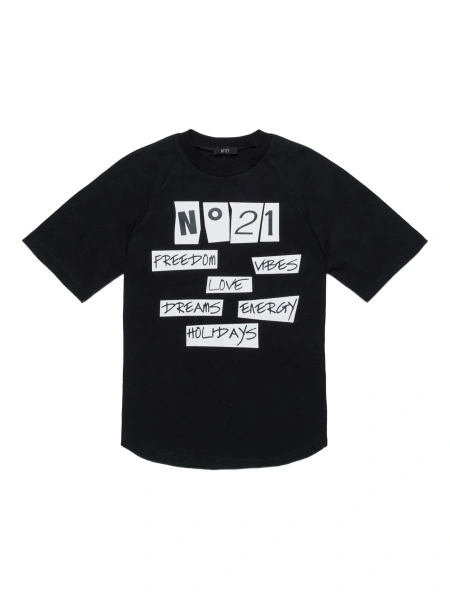Tricou N°21 Kids negru