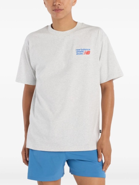 Tricou New Balance gri