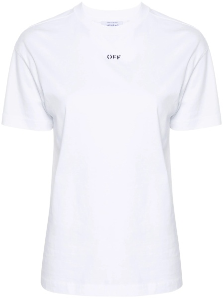 Tricou Off-White alb