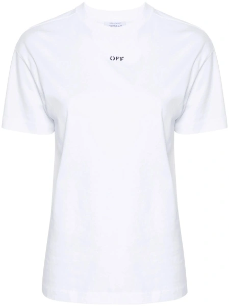 Tricou Off-White alb