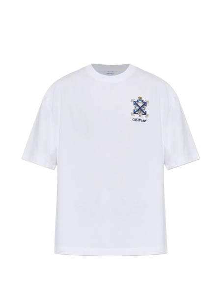 Tricou Off-White alb