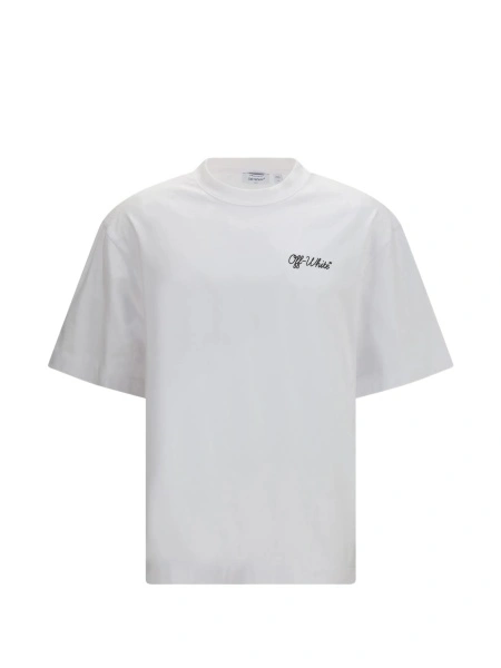 Tricou Off-White alb