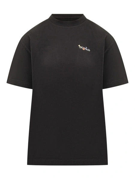 Tricou Off-White negru