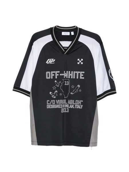 Tricou Off-White negru