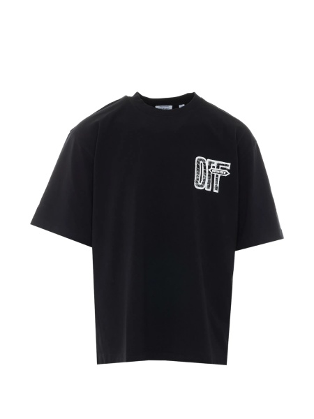 Tricou Off-White negru