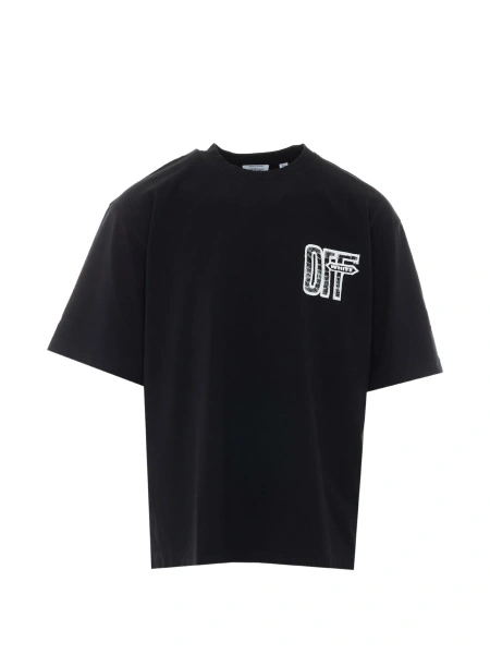 Tricou Off-White negru