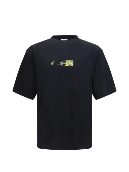 Tricou Off-White negru