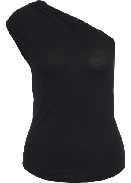 Tricou One-shoulder top