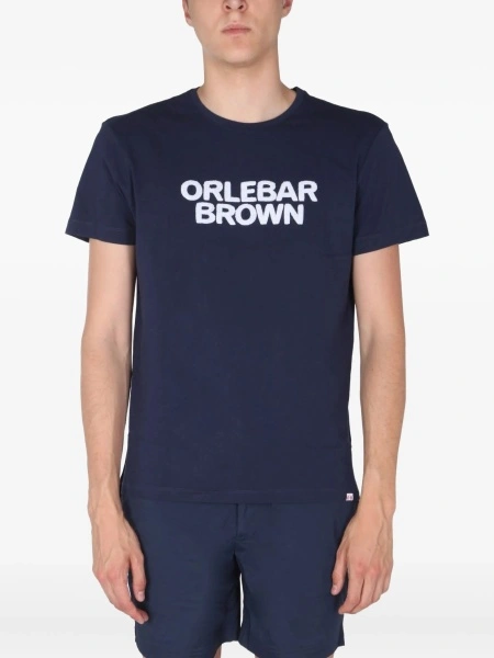 Tricou ORLEBAR BROWN albastru