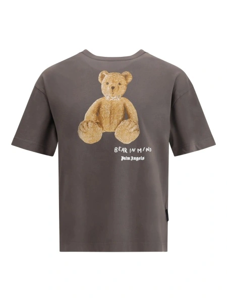 Tricou Palm Angels Bear gri